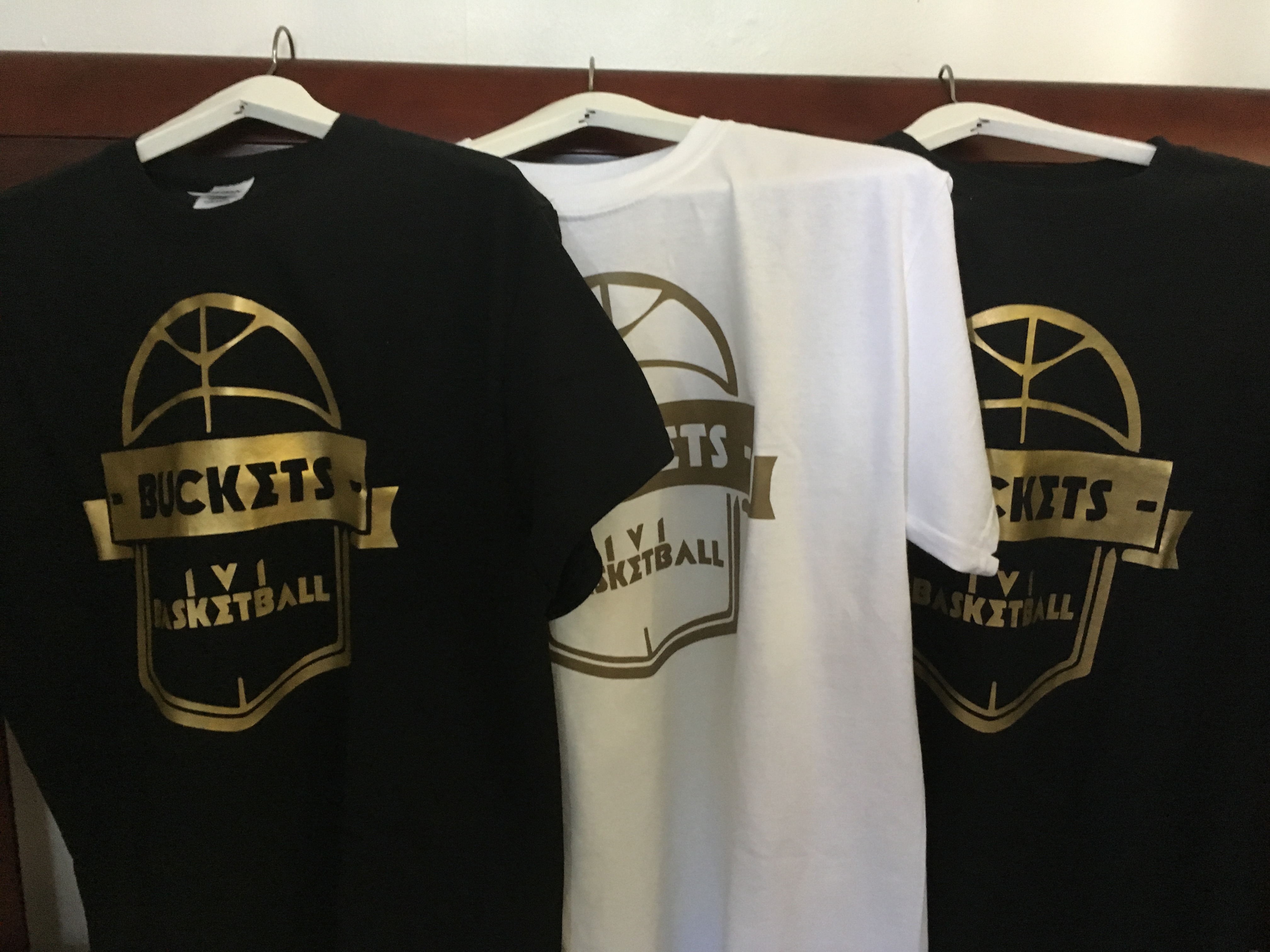 BUCKETS shirts